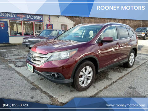 2012 Honda CR-V EX-L