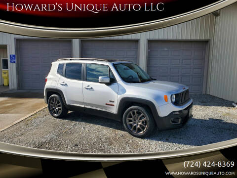 2016 Jeep Renegade for sale at Howard's Unique Auto LLC in Mount Pleasant PA