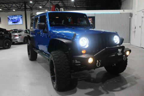 2014 Jeep Wrangler Unlimited Freedom Edition