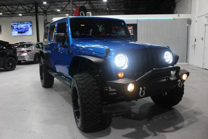 2014 Jeep Wrangler Unlimited Freedom Edition
