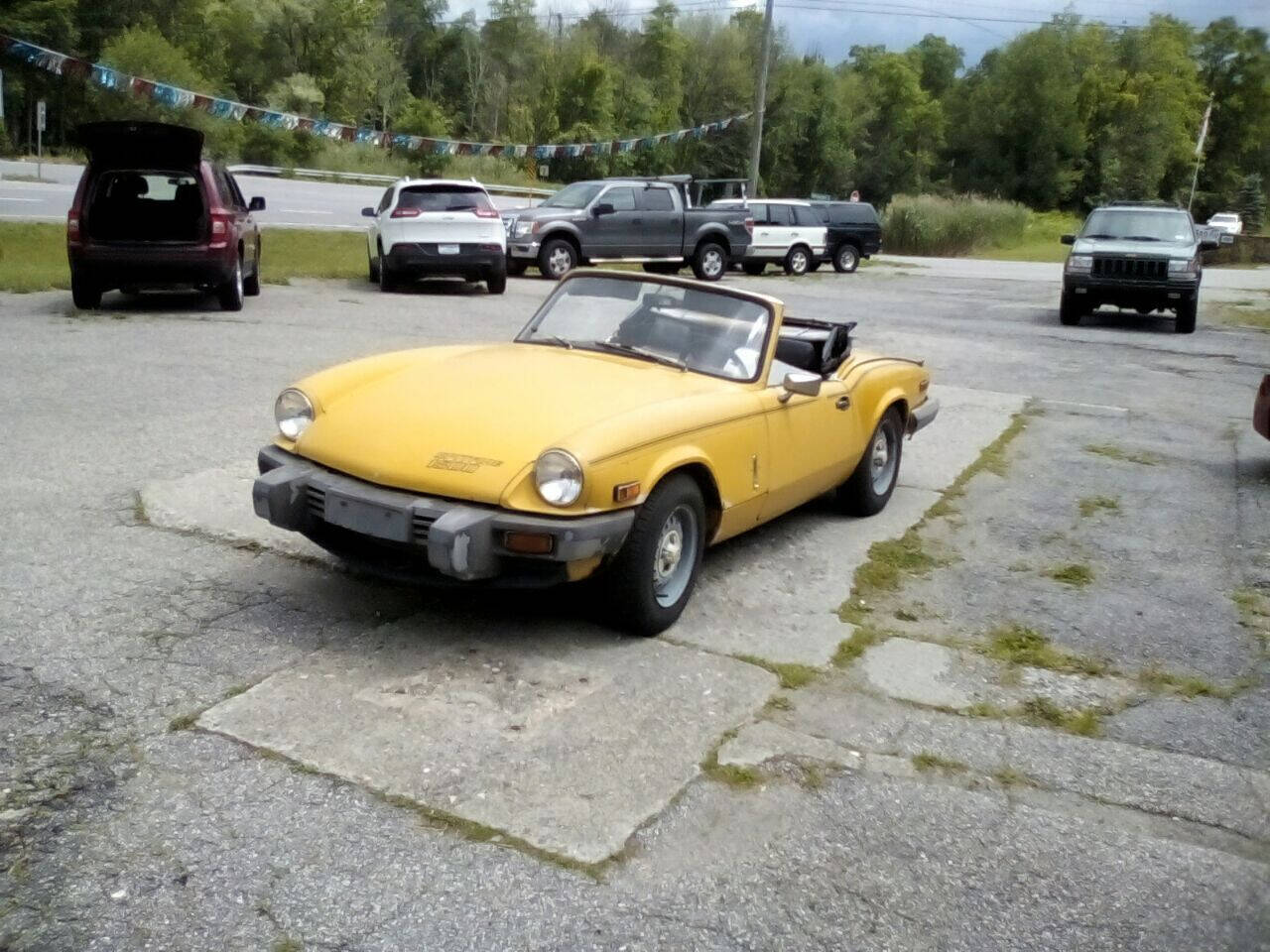 1979 Triumph Spitfire For Sale In New Haven, Ct - Carsforsale.com®