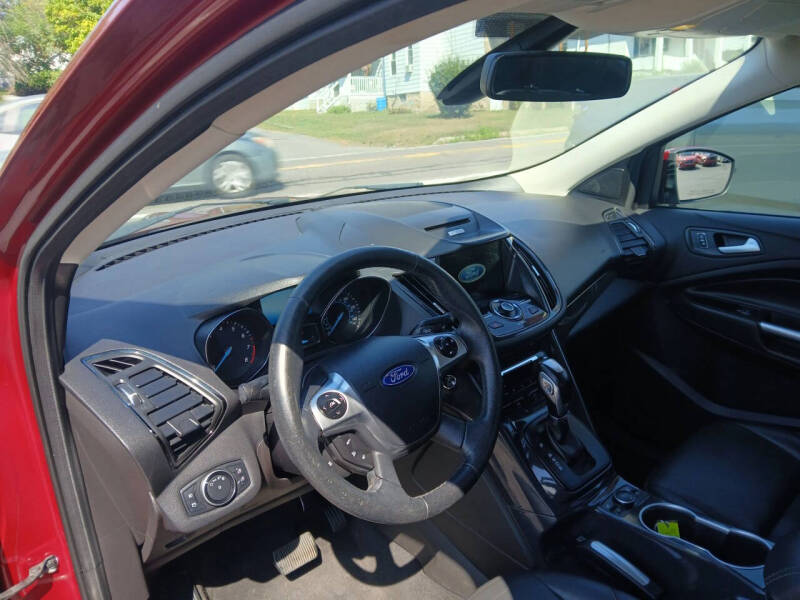2016 Ford Escape Titanium