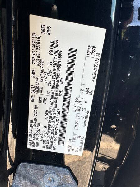 2017 Ford Escape S
