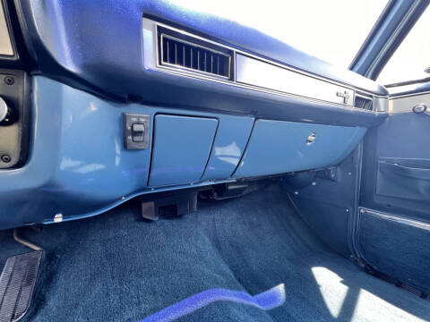 1987 Chevrolet R/V 10 Series