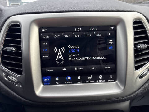 2018 Jeep Compass Latitude