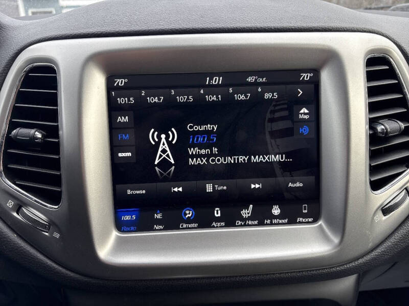 2018 Jeep Compass Latitude