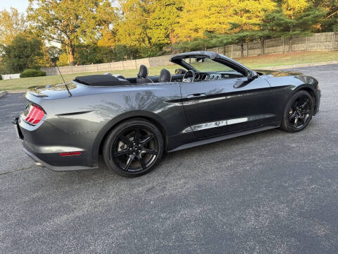 2019 Ford Mustang EcoBoost