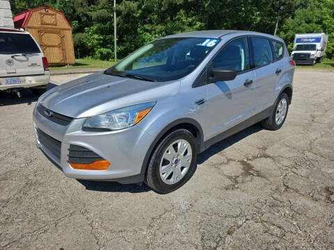 2016 Ford Escape for sale at J & R Auto Group in Durham NC