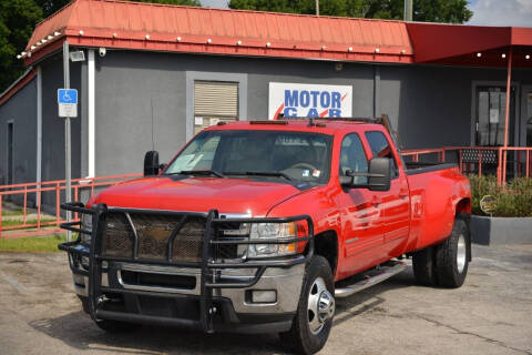 2013 Chevrolet Silverado 3500HD for sale at Motor Car Concepts II - Kirkman Location in Orlando FL