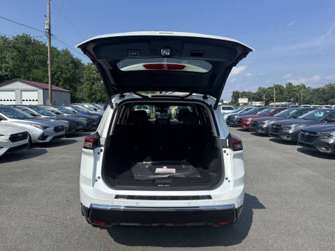 2024 Nissan Rogue Platinum