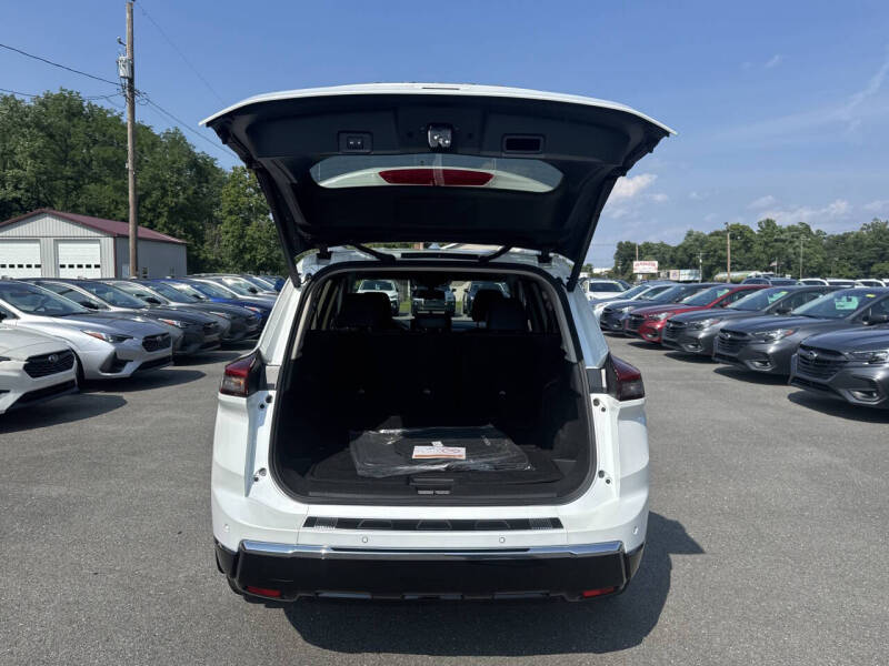 2024 Nissan Rogue Platinum