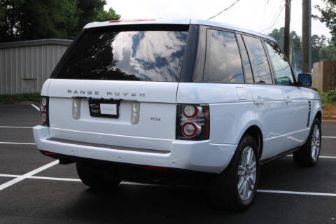 2012 Land Rover Range Rover HSE