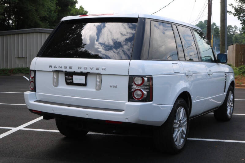 2012 Land Rover Range Rover HSE