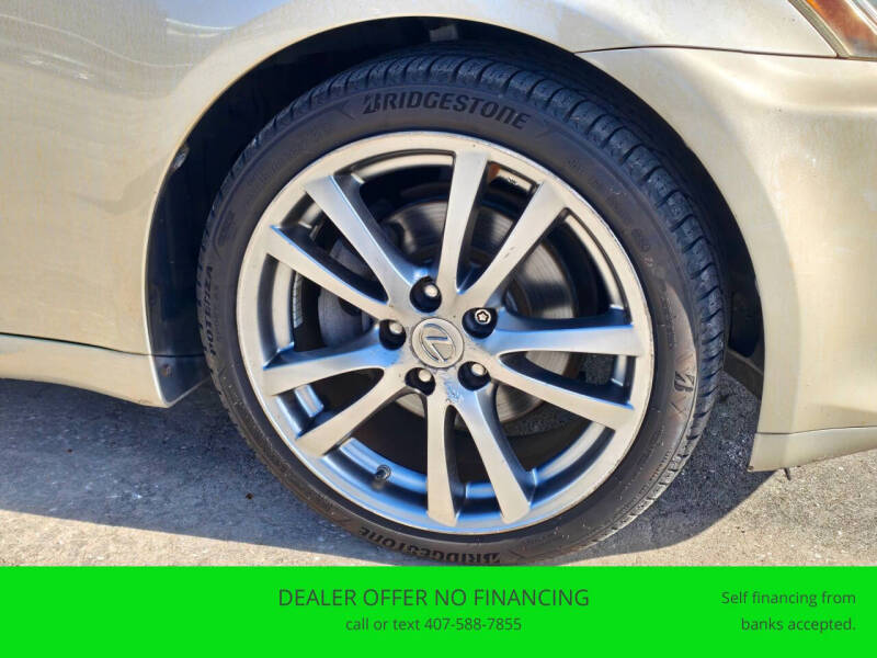 2008 Lexus IS 250