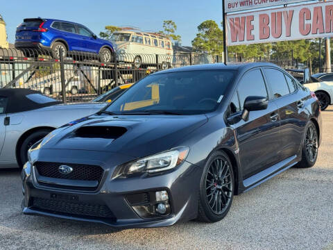2017 Subaru WRX STI