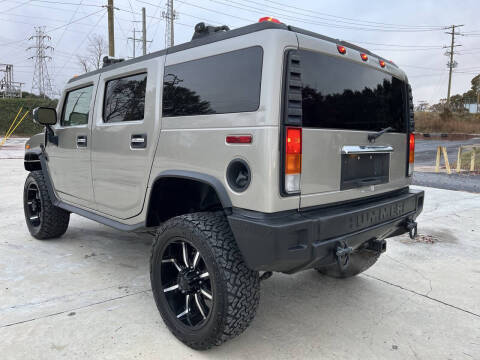 2003 HUMMER H2