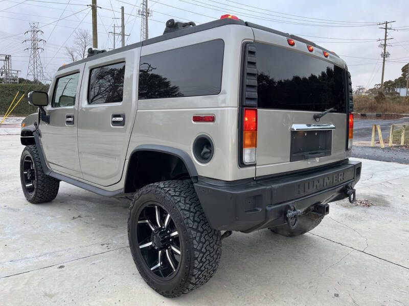 2003 HUMMER H2
