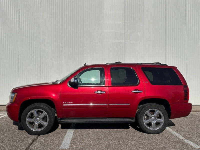 2013 Chevrolet Tahoe LTZ