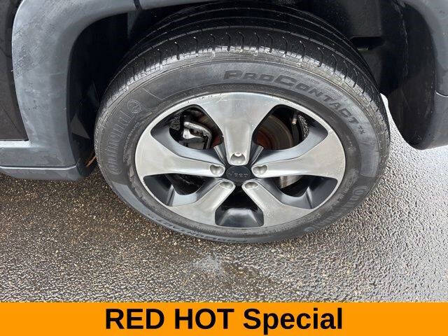 2018 Jeep Compass Latitude