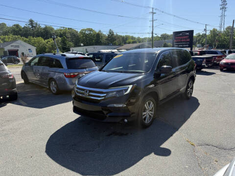2017 Honda Pilot EX-L