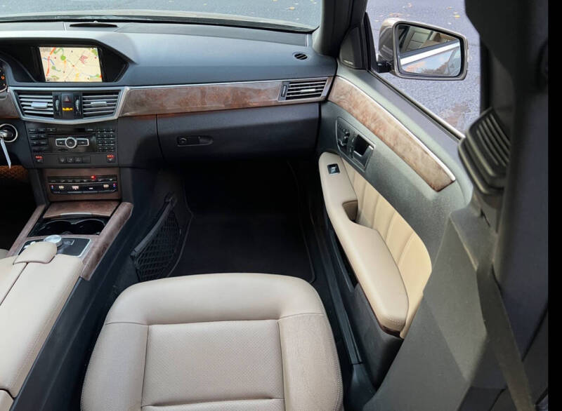 2013 Mercedes-Benz E-Class E 350 Sport 4MATIC