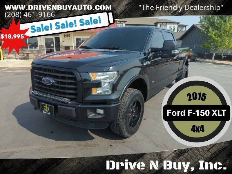 2015 Ford F-150 XLT's photo