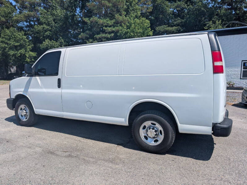 2014 Chevrolet Express 3500