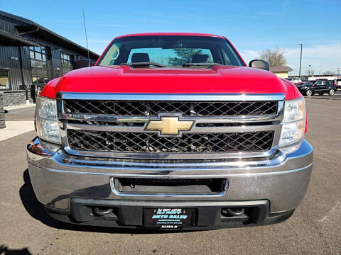 2011 Chevrolet Silverado 2500HD Work Truck