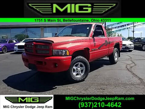 2001 Dodge Ram 1500 for sale at MIG Chrysler Dodge Jeep Ram in Bellefontaine OH