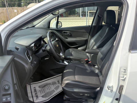 2017 Chevrolet Trax LT