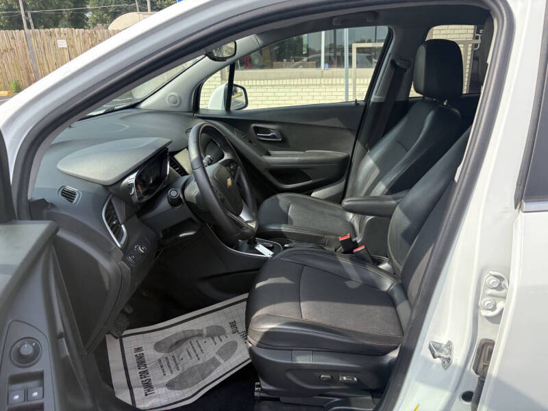 2017 Chevrolet Trax LT