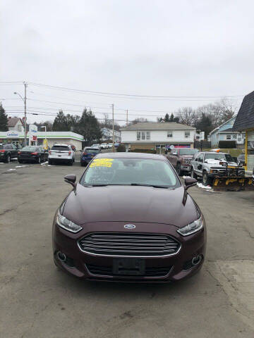 2013 Ford Fusion Hybrid for sale at Victor Eid Auto Sales in Troy NY