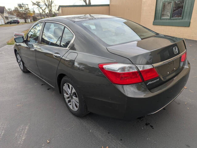 2014 Honda Accord for sale at C&B Customs in Schenectady, NY