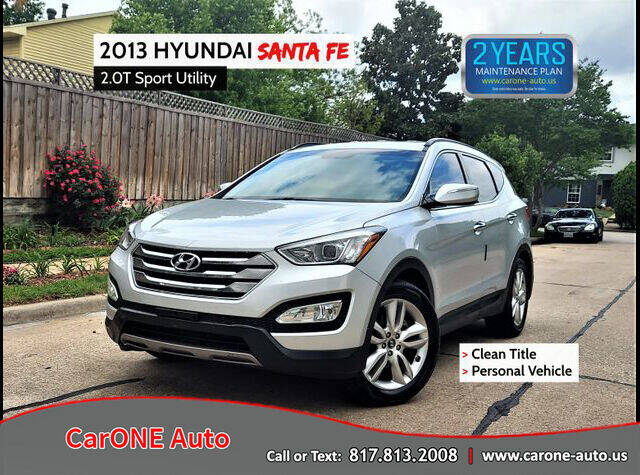 2013 Hyundai Santa Fe Sport for sale at CarONE Auto in Garland TX
