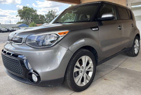 2016 Kia Soul +