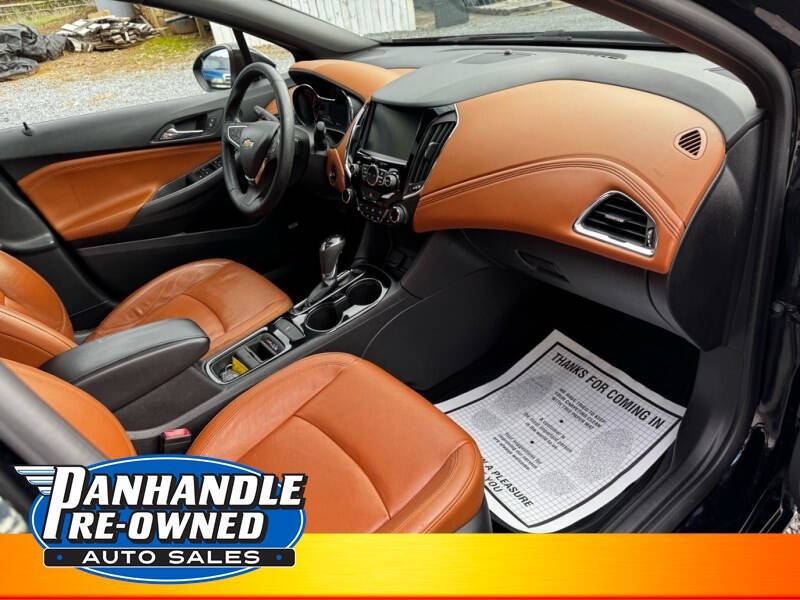 2017 Chevrolet Cruze Premier Auto