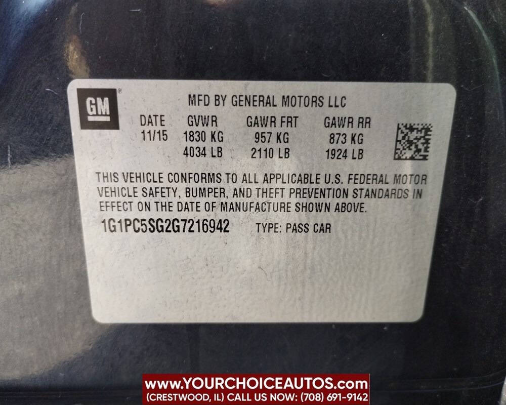 ChevroletCruze Limited31