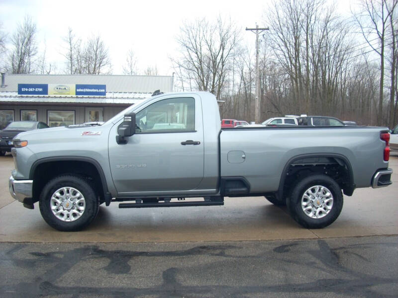 Used 2024 Chevrolet Silverado 3500HD Work Truck with VIN 1GC3YSE70RF133116 for sale in Warsaw, IN