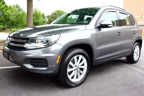 2017 Volkswagen Tiguan for sale at Prime Auto Sales LLC in Virginia Beach VA