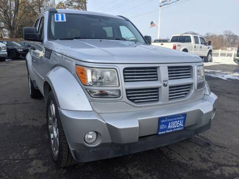 2011 Dodge Nitro for sale at GREAT DEALS ON WHEELS in Michigan City IN