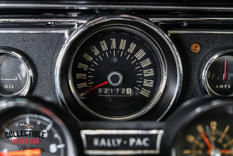 1965 Ford Mustang