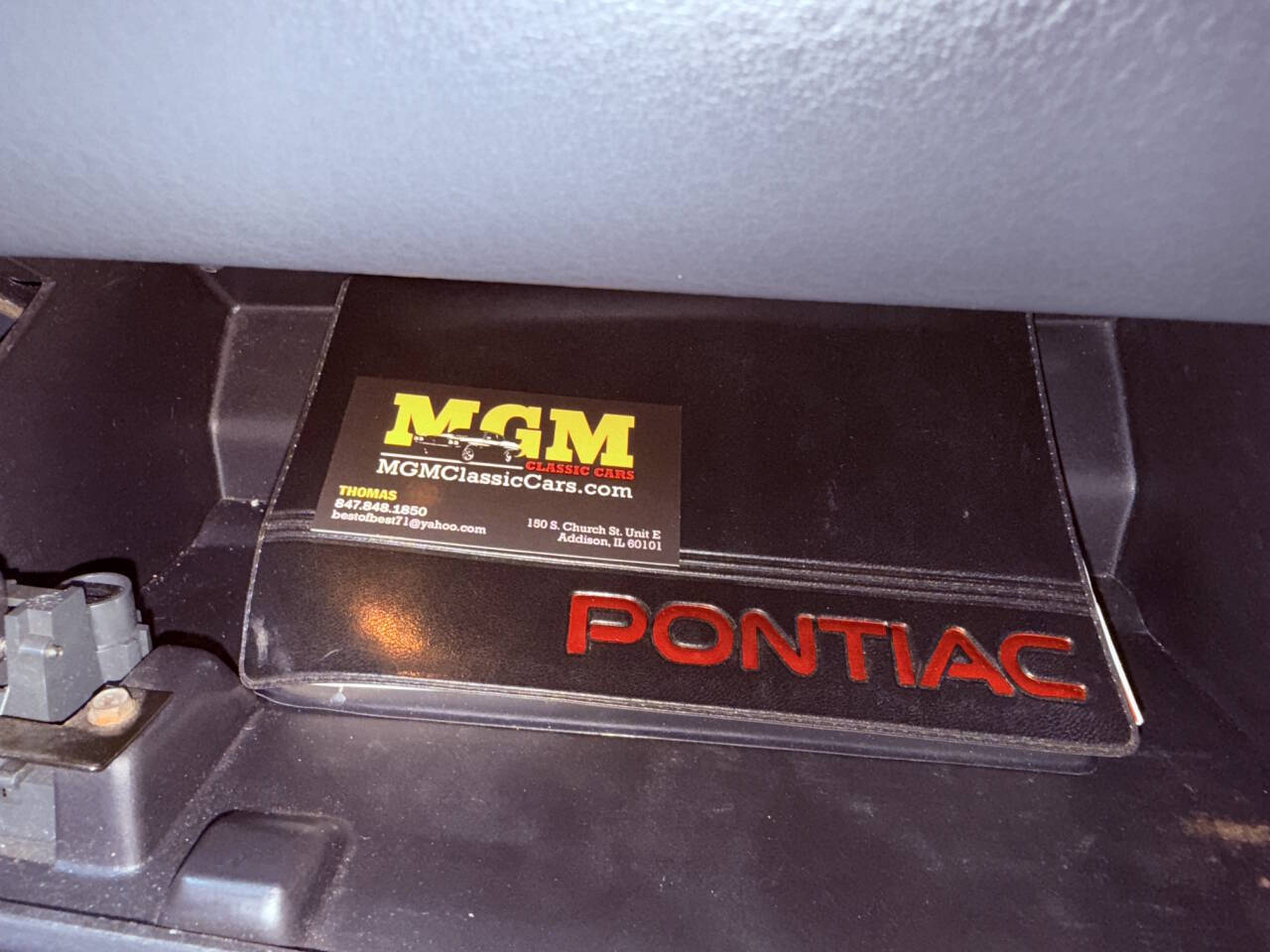 1999 Pontiac Firebird 98