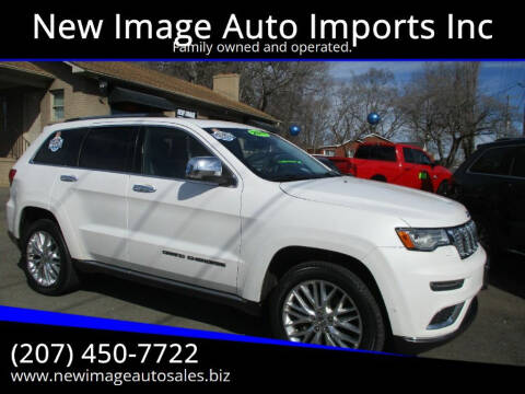 2017 Jeep Grand Cherokee for sale at New Image Auto Imports Inc in Mooresville NC