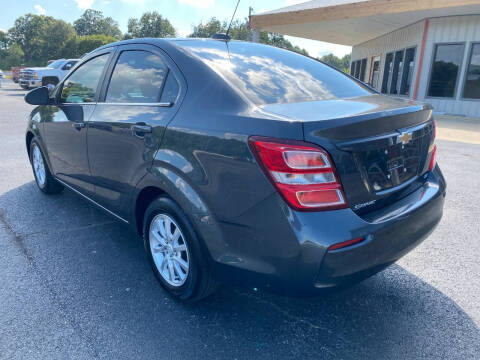 2017 Chevrolet Sonic LT Auto