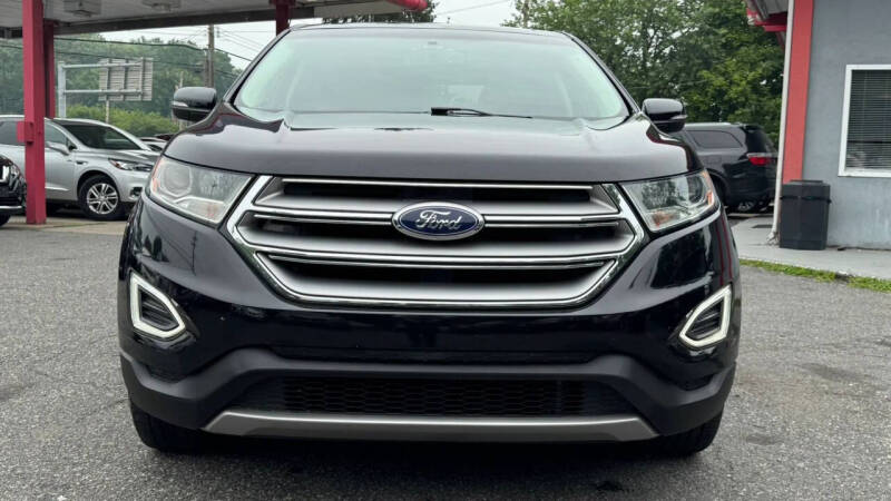 2016 Ford Edge Titanium