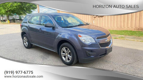 2014 Chevrolet Equinox for sale at Horizon Auto Sales in Raleigh NC