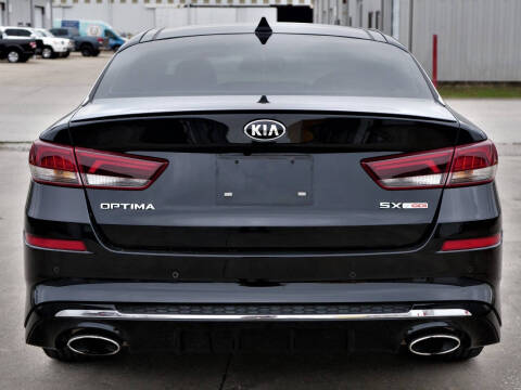 2020 Kia Optima SX Turbo