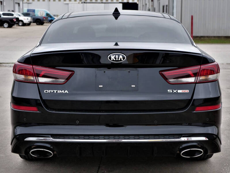 2020 Kia Optima SX Turbo