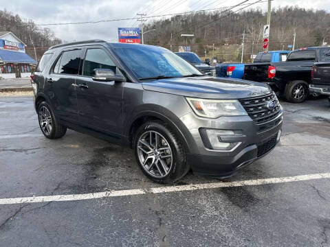 2016 Ford Explorer Sport