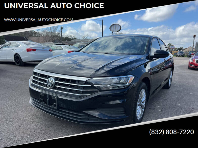 2020 Volkswagen Jetta for sale at UNIVERSAL AUTO CHOICE in Houston TX